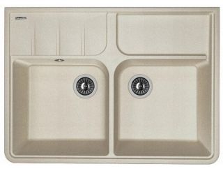 Кухонная мойка Florentina Вилладжио бежевый